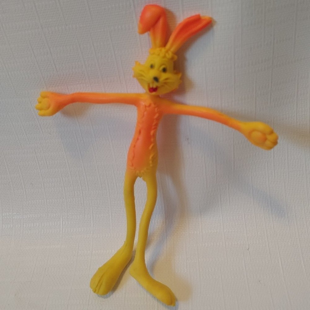 FUN Vintage Bendable Bunny Rabbit